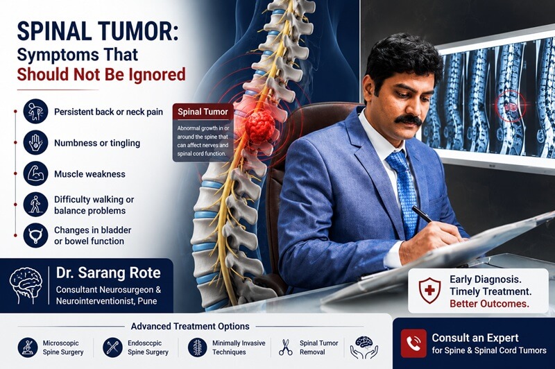 Spinal Tumor: Symptoms That Should Not Be Ignored